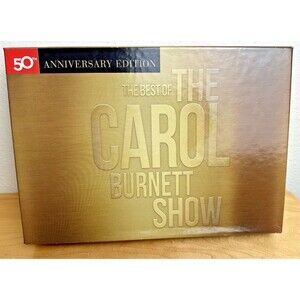 The Best of The Carol Burnett Show 50th Anniversary DVD Collector’s Set